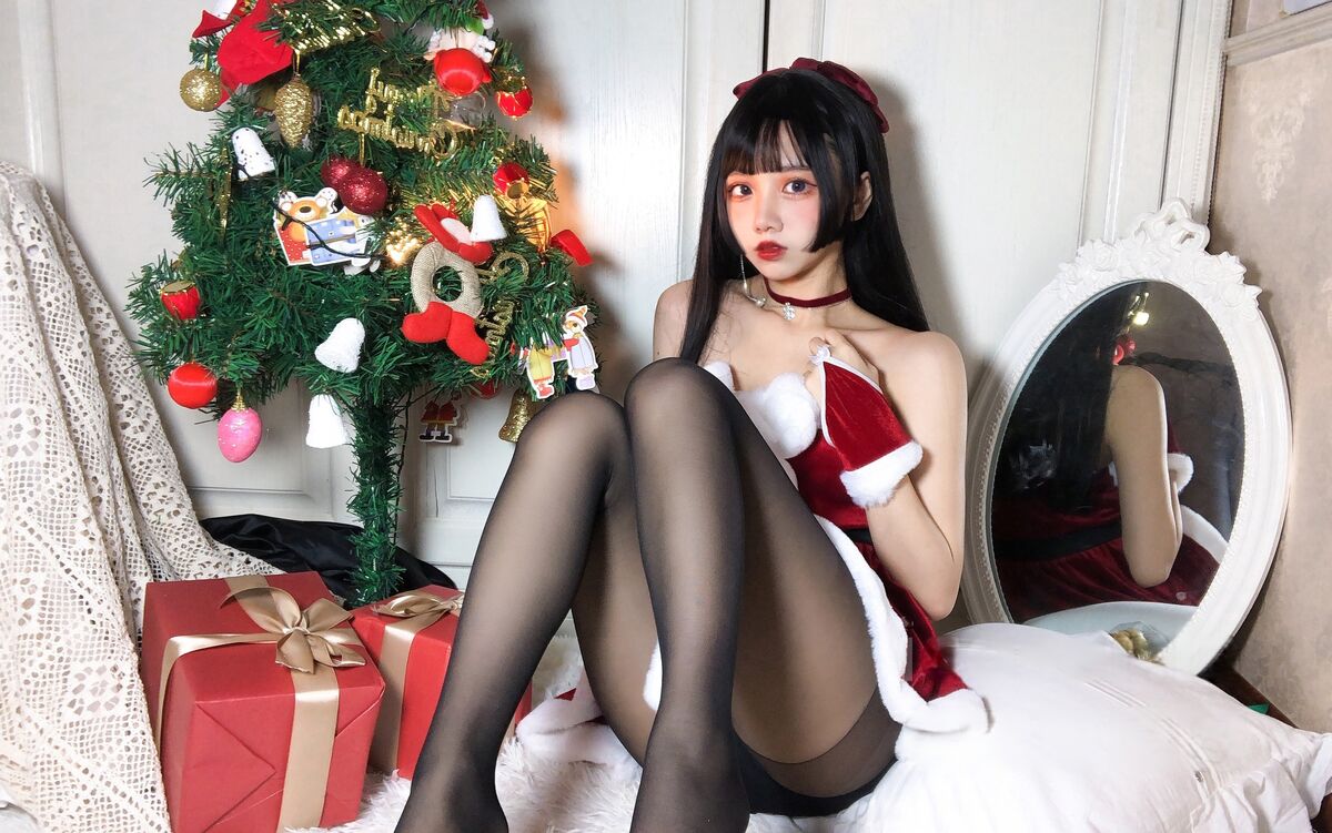 Coser@果咩酱w 圣诞 黑丝 0014 2553889420.jpg